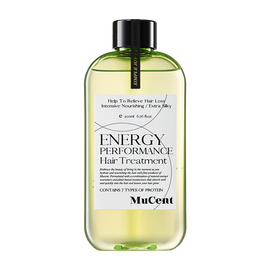 Mucent Energy Performance Hair Treatment 200ml_Water-soluble protein, steam pack, protein moisture coating_made in Korea